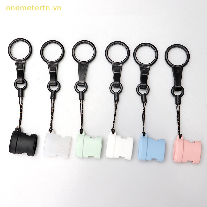Vòng Silicon 13mm Móc Chìa Khóa Chống Rơi Tiện Dụng