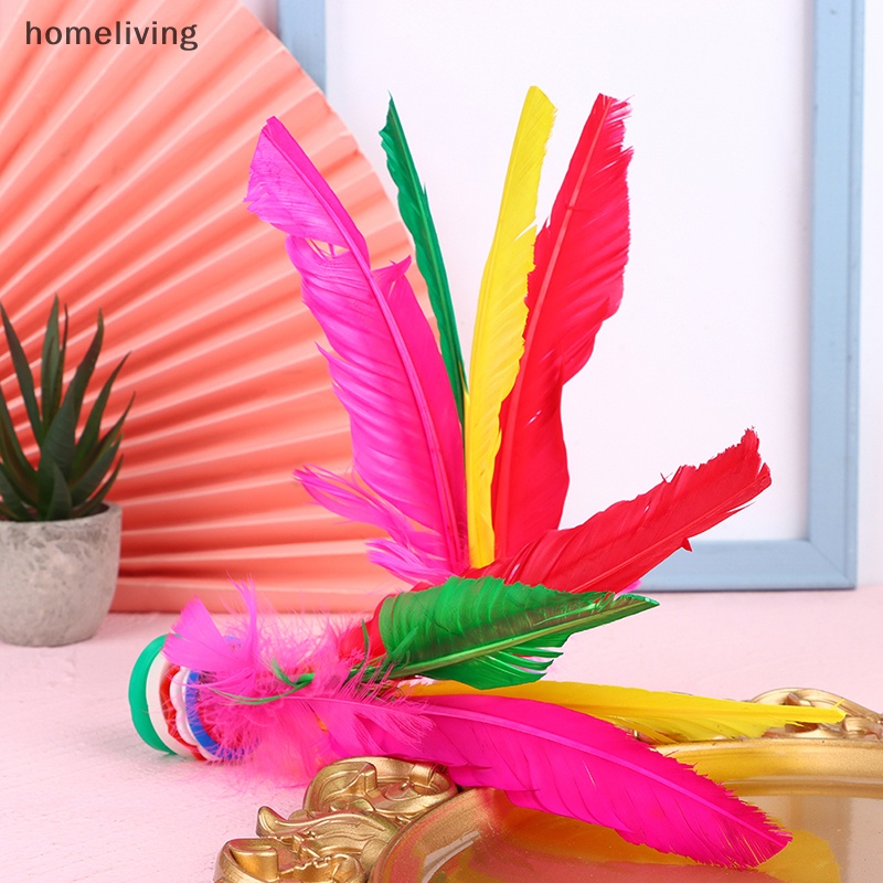 Lông Ngỗng Nhiều Màu Đế Dày Không Gây Tiếng Ồn Dùng Để Tập Thể Dục