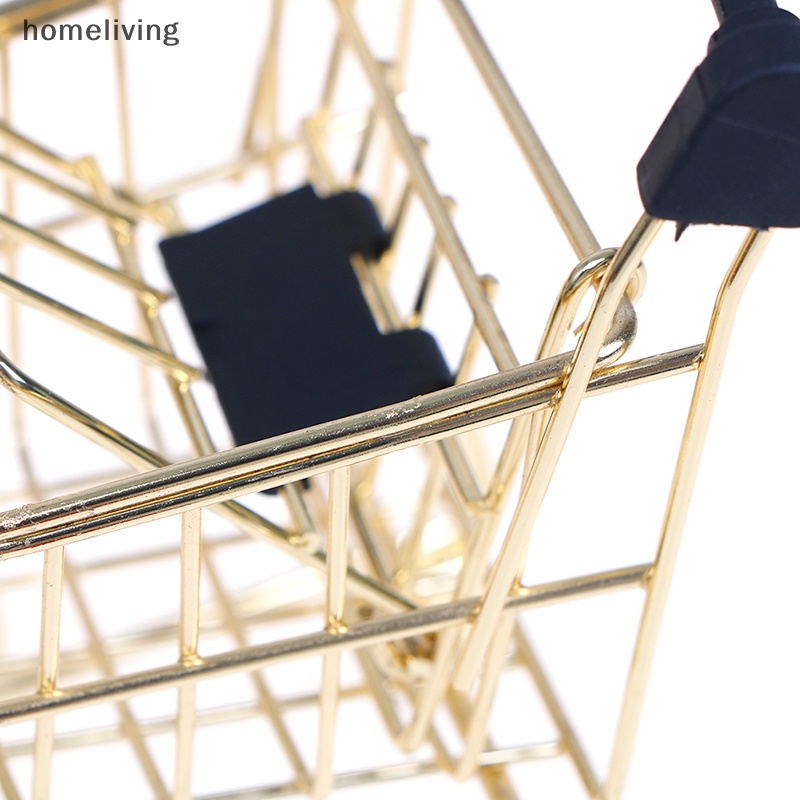 Xe Đẩy Mua Sắm Mini Trang Trí Nhà Cửa / Văn Phòng Cho Bé