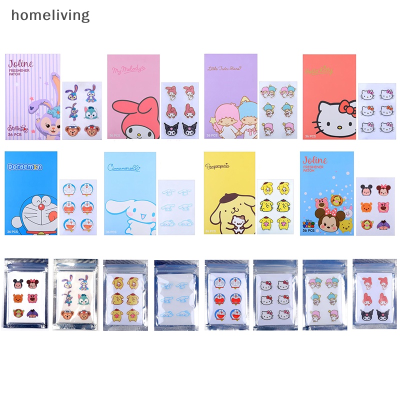 Bộ 36 Miếng Dán Mặt Nạ Thoáng Khí Chất Lượng Cao