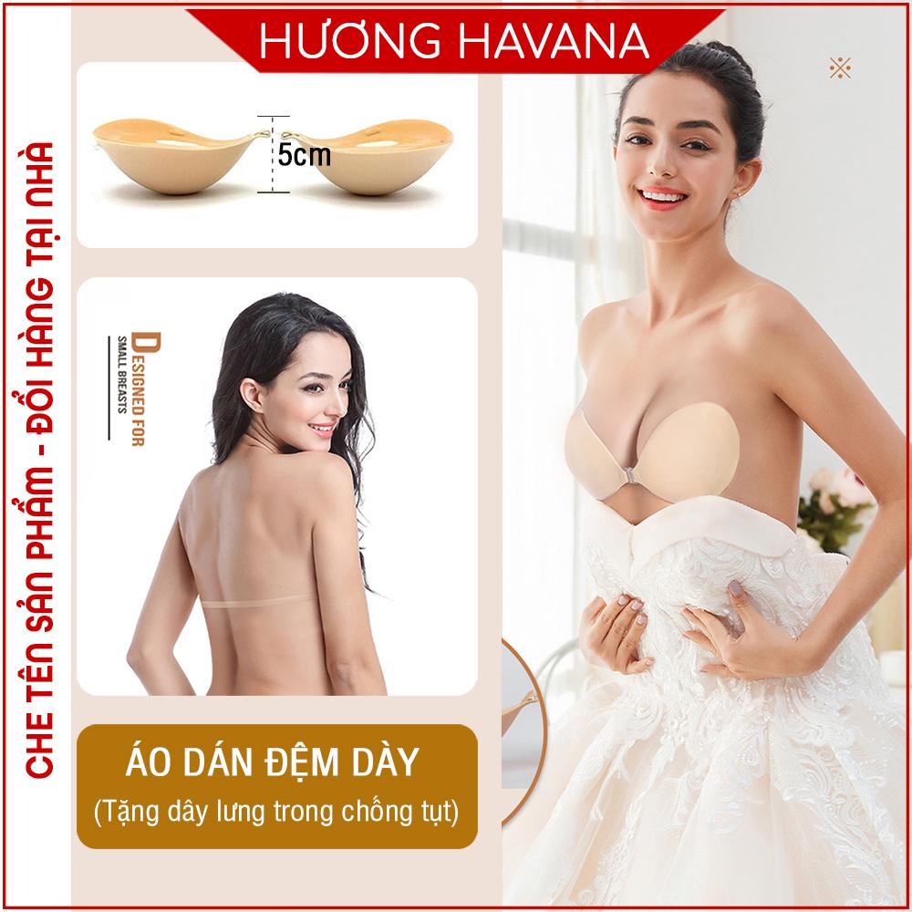 Áo Dán Ngực Cài Trước Đệm Dày 5cm Siêu Đẩy FLA621