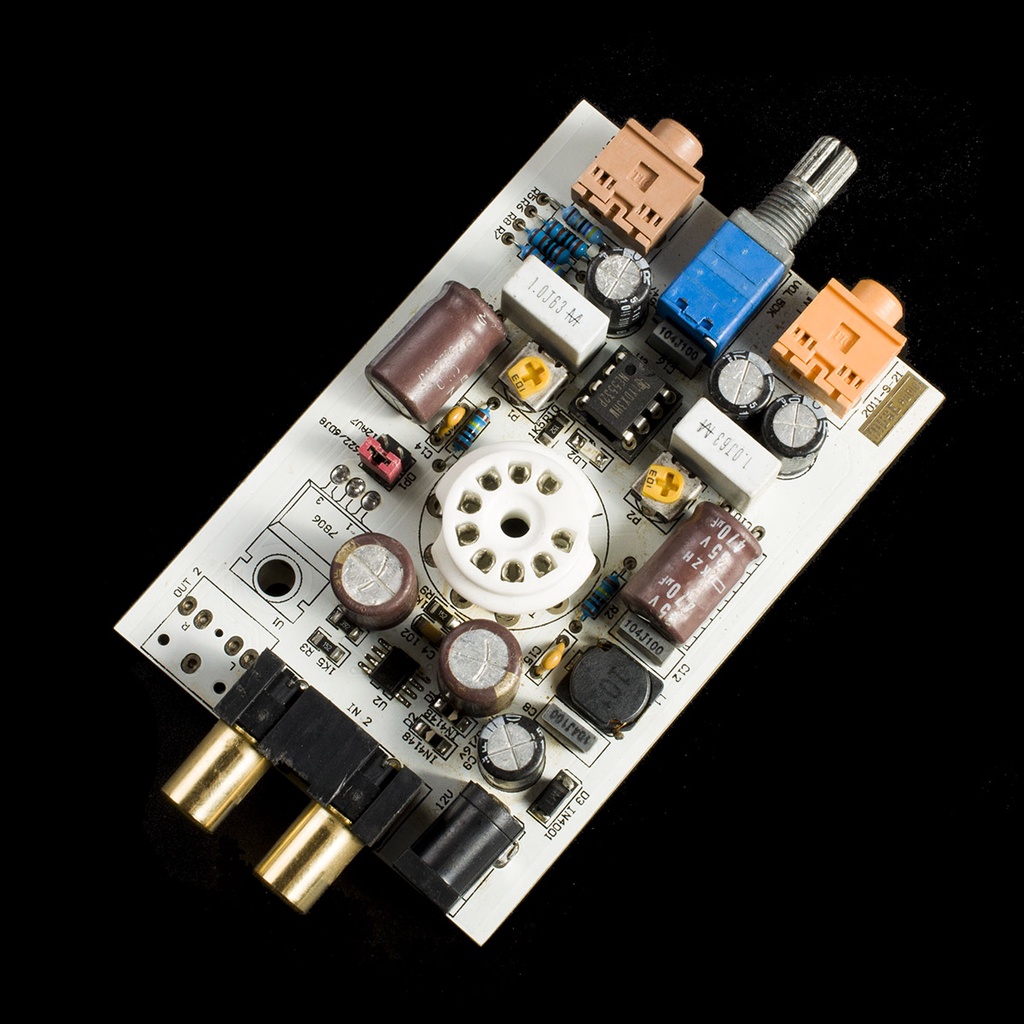 Mini Tube Prea & Bộ khuếch đại tai nghe Bảng tương thích cho 6N11 12AU7 6922 6DJ8