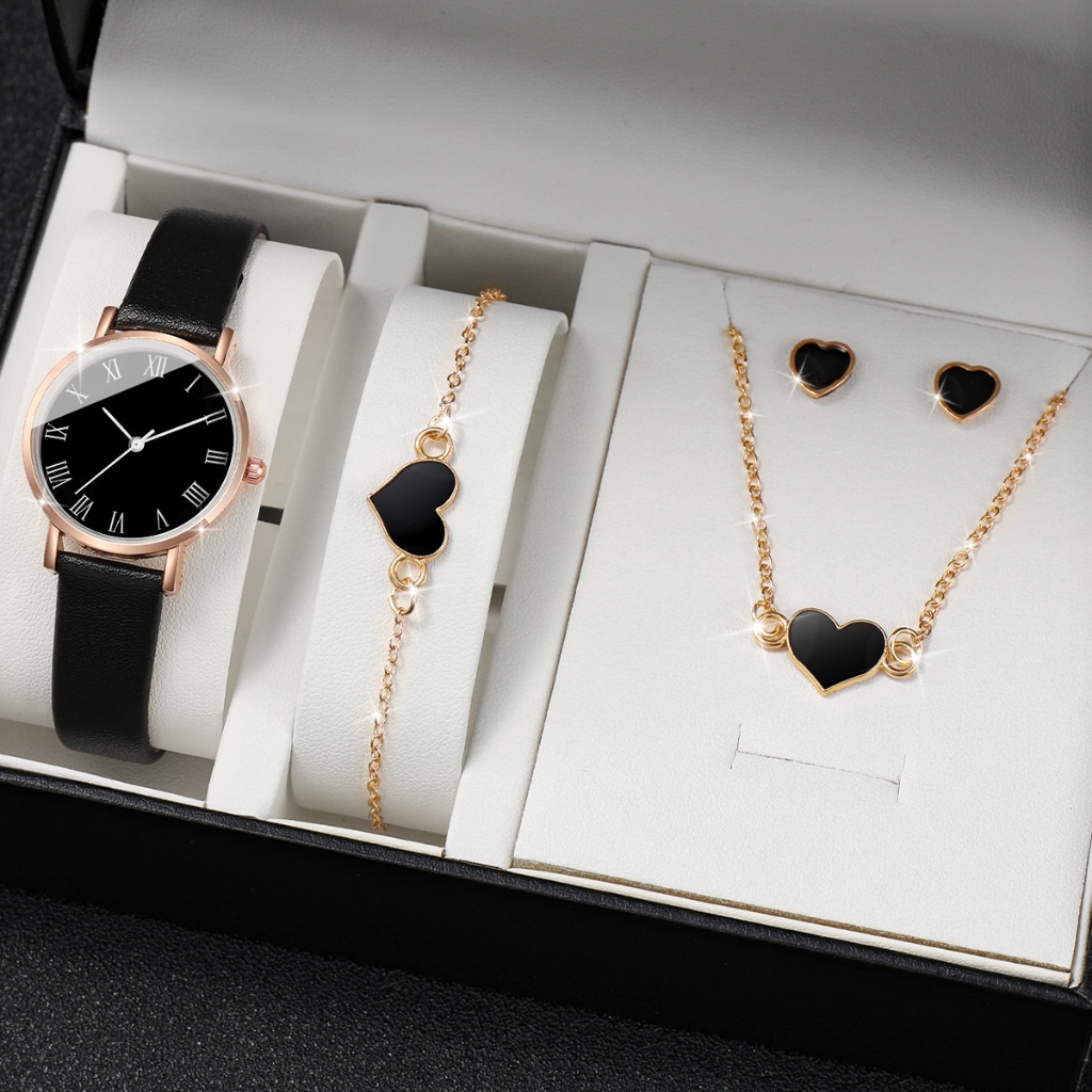 Đồng Hồ Quartz Nữ Dây Da Thời Trang