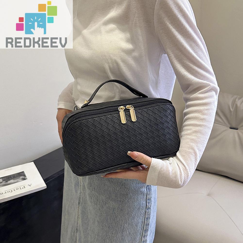 Pu Túi Đựng Mỹ Phẩm Sức Chứa Lớn Tiện Lợi Dễ Sử Dụng