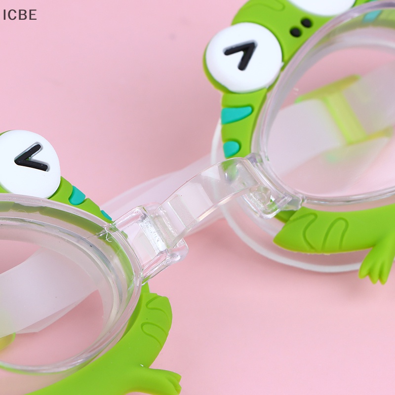 Kính Bơi Silicone Chống Sương Mù Cho Trẻ Em