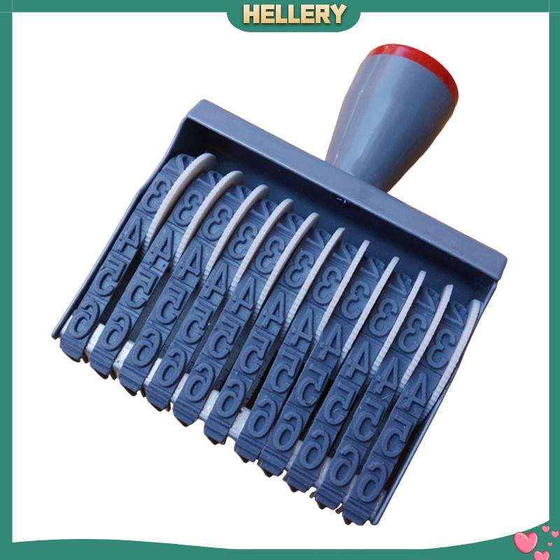 Con Lăn Đóng Dấu 11 Số 11 Vòng Độc Đáo Chuyên Dụng Cho Xe Đẩy Em Bé