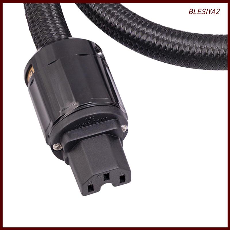 Dây Cáp Âm Thanh HiFi 1 / 2 / 3M Dạng Bện Thay Thế Chuyên Dụng 12AWG