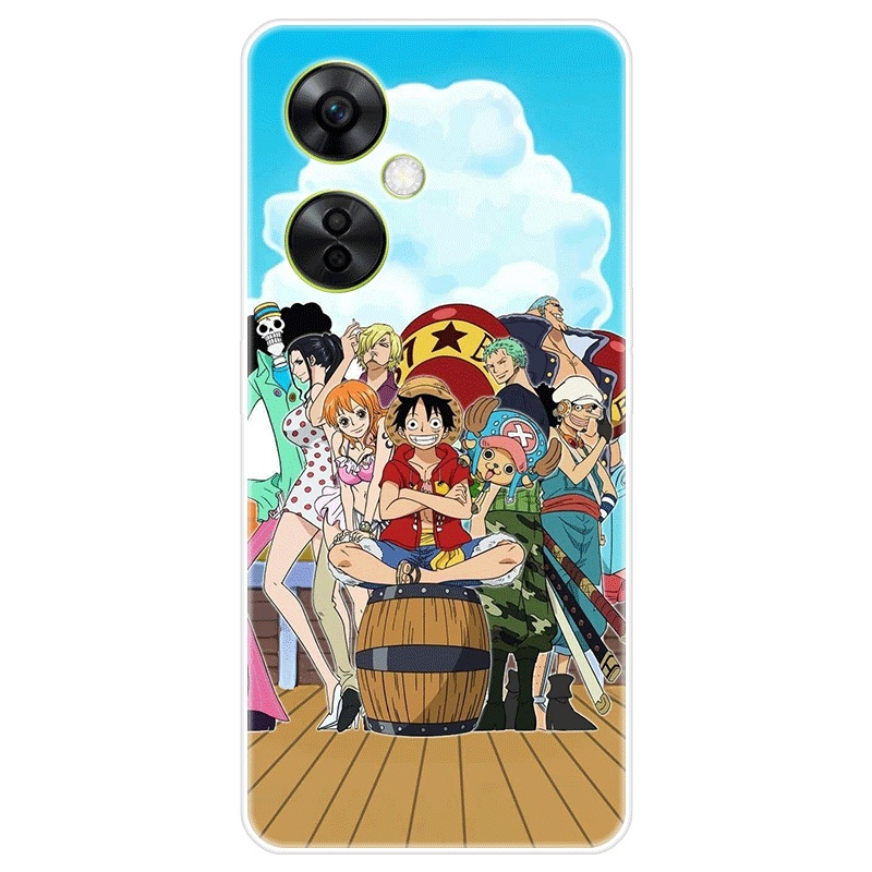 Ốp Điện Thoại TPU Dẻo Họa Tiết Hoạt Hình Dễ Thương Cho OnePlus Nord CE 3 Lite OnePlus Nord CE 3 Lite 5G