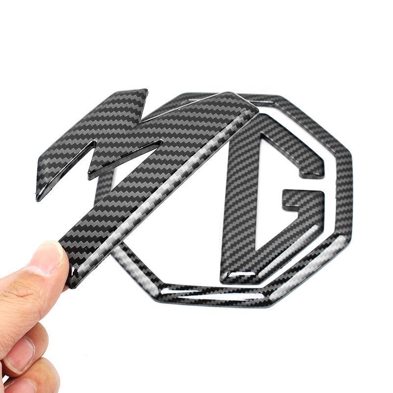 Miếng Dán logo Trước Và Sau Trang Trí Cho Vô Lăng Xe Hơi mg 5