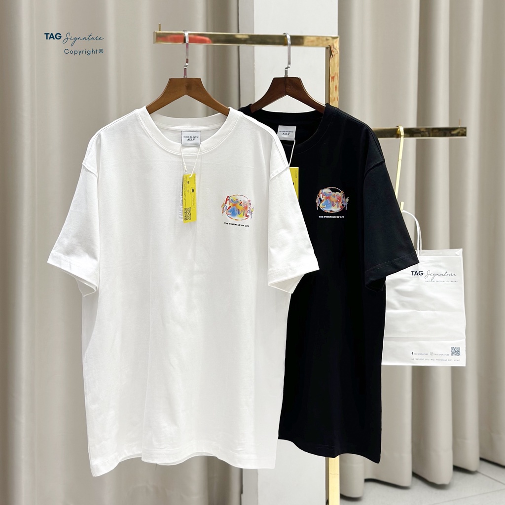 ADLV Crayon Logo T-Shirt