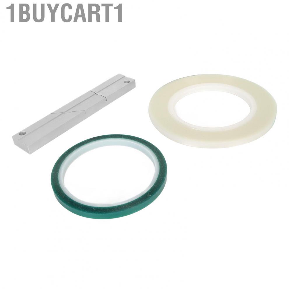 1buycart1 1/4 10in Tape Splicing Set Professional Block For Revoxsonido NEW