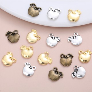 Set 30 mặt vòng cổ hình quả táo phong cách vintage