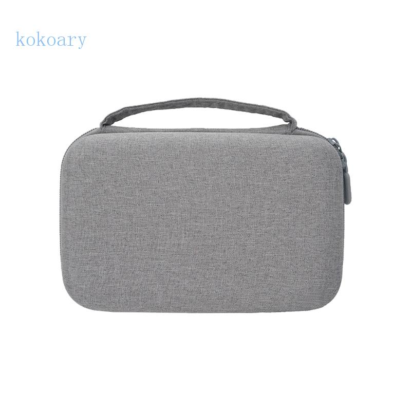 Túi Đựng Dây Cáp Sạc / Tai Nghe Chữ U Tiện Dụng Mang Theo Du Lịch