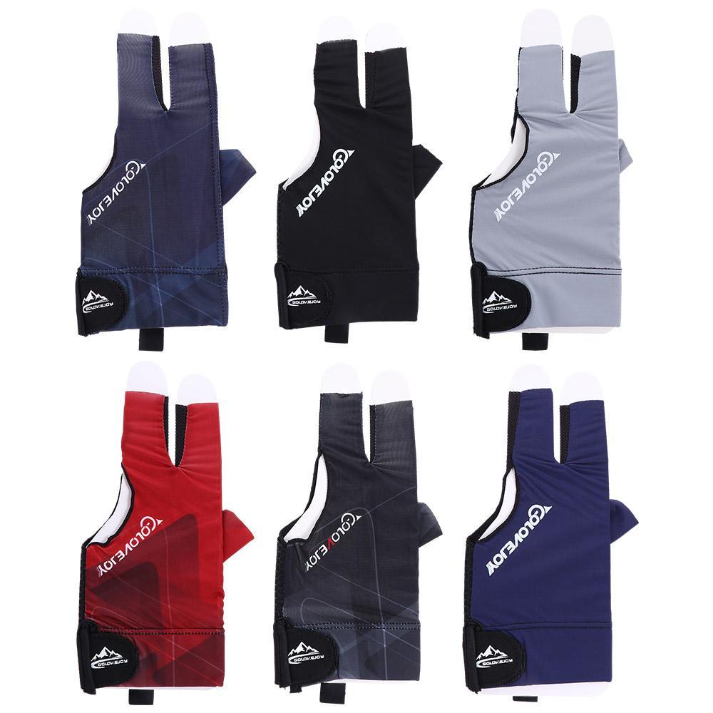 Mocho1 găng tay bi-a nam nữ găng tay thể thao non-slip đàn hồi phụ kiện bi-a găng tay ba ngón