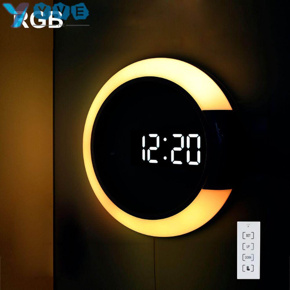 Đèn LED Để Bàn Có Báo Thức Và Nhiệt Độ