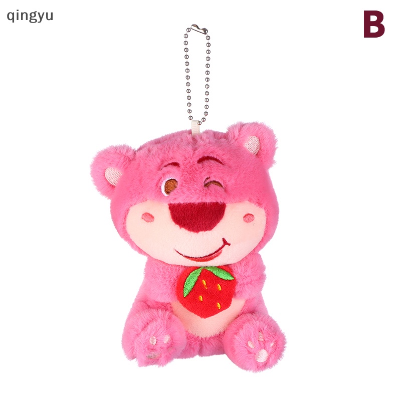 Móc Khóa Hình Gấu Nhồi Bông Dễ Thương