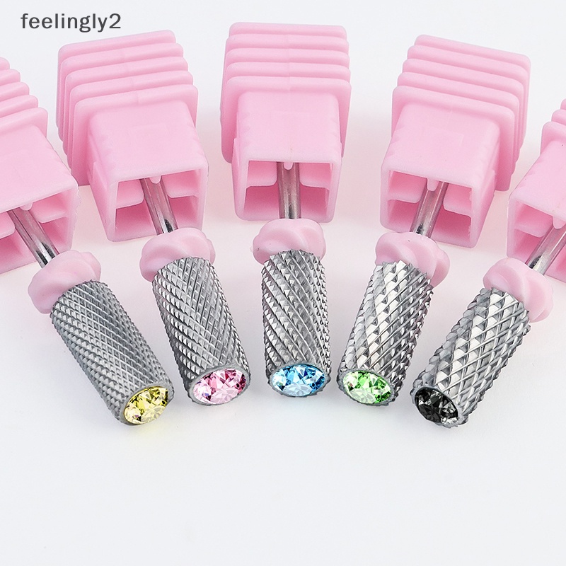 Đầu Mài Móng Bằng Thép Vonfram Chuyên Dụng Cho Trang Trí Móng Tay