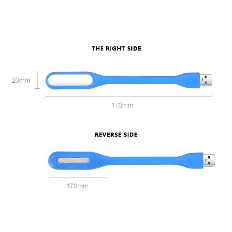 Đèn LED USB 5V Mini Ánh Sáng Ban Đêm Bảo Vệ Mắt Cho Sạc Dự Phòng / Máy Tính