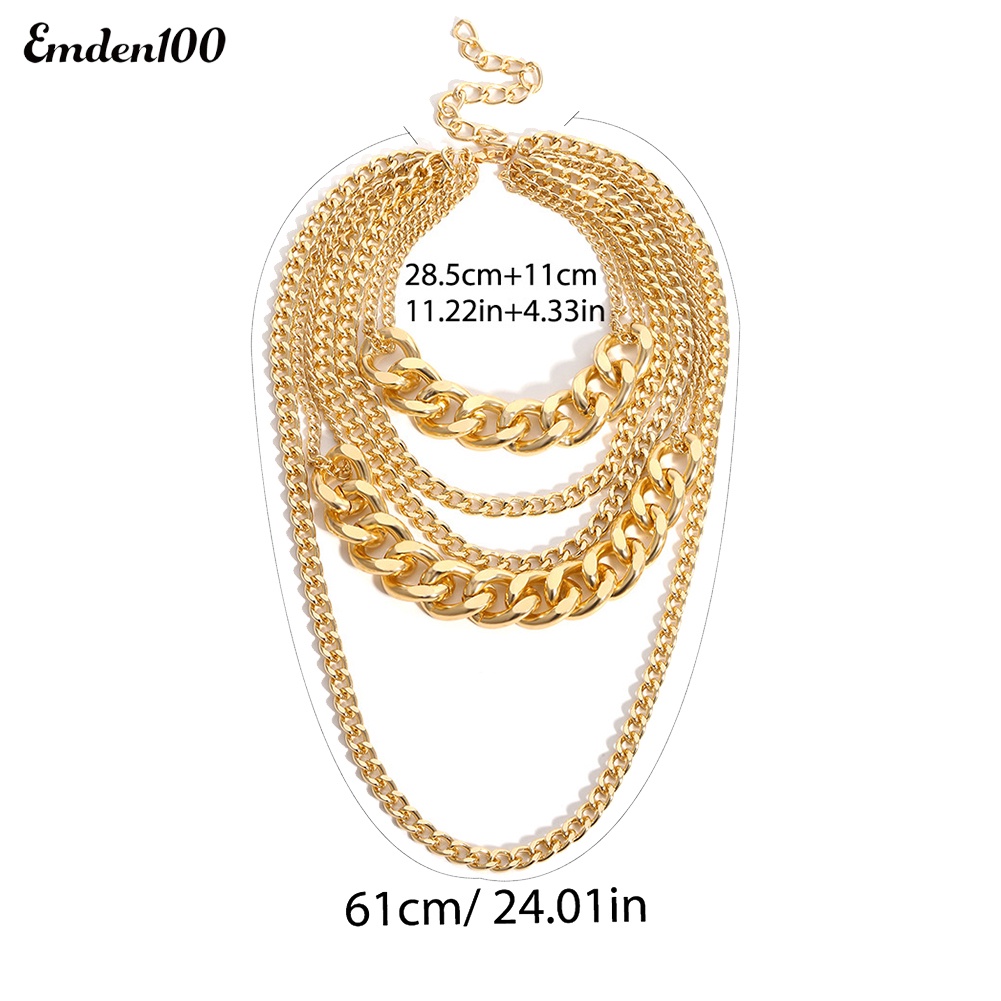 Vòng cổ Nhiều Lớp Thời Trang Dành Cho Nữ