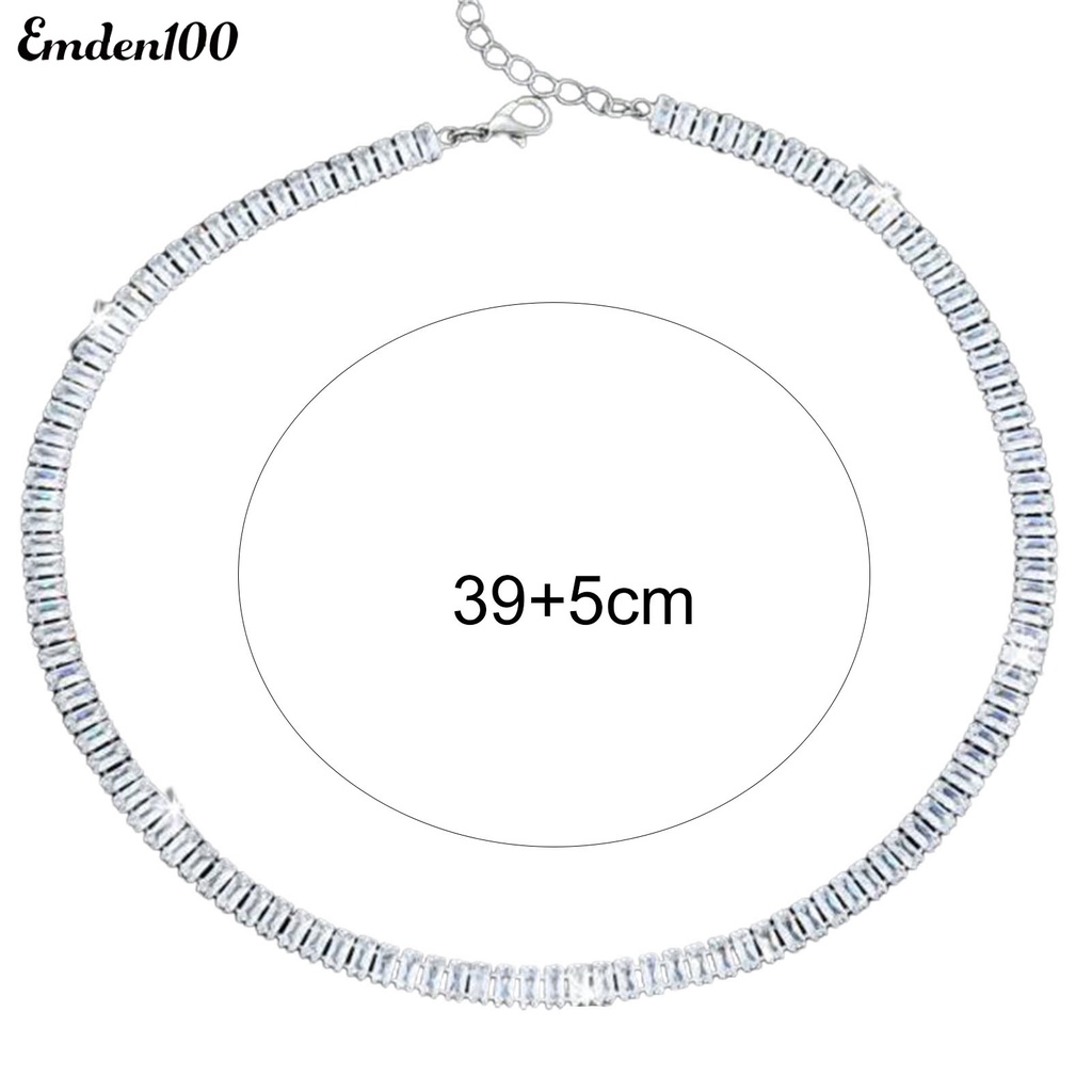 Vòng Cổ Choker Đính Đá Thời Trang Nữ Tính