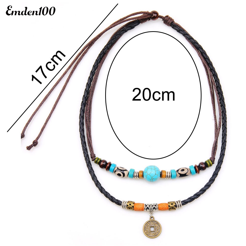 Vòng cổ Nhiều Lớp Thời Trang Dành Cho Nam