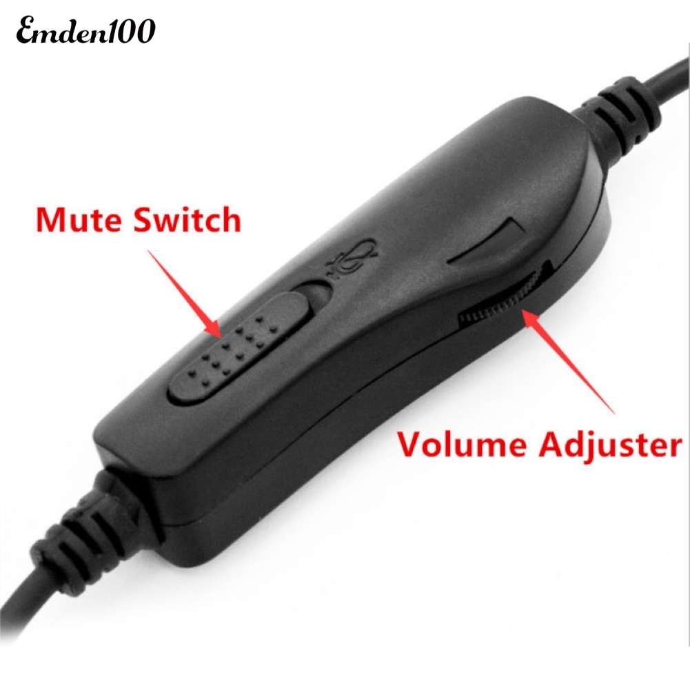 Tai Nghe Cách Âm H500D 2.5mm / Dual 3.5mm / RJ9 / USB