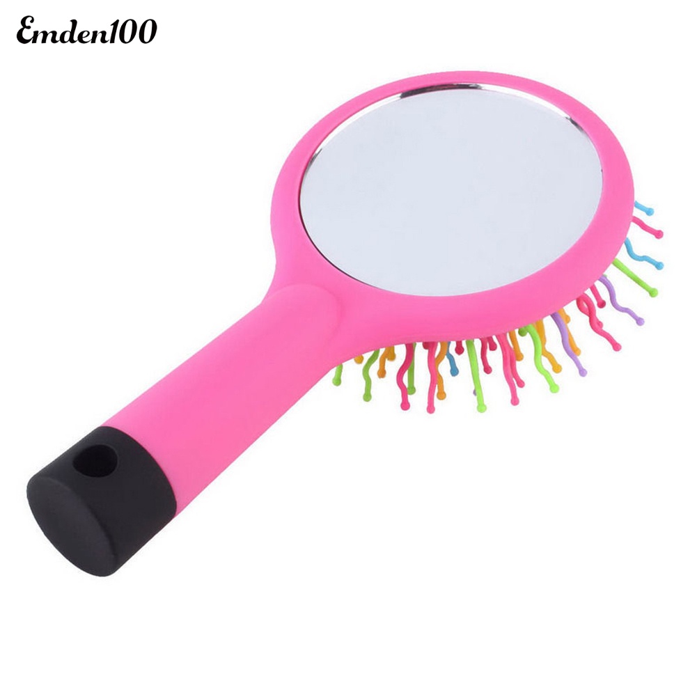 Lược Chải Tóc 2 Trong 1 Chống Tĩnh Điện Massage Da Đầu