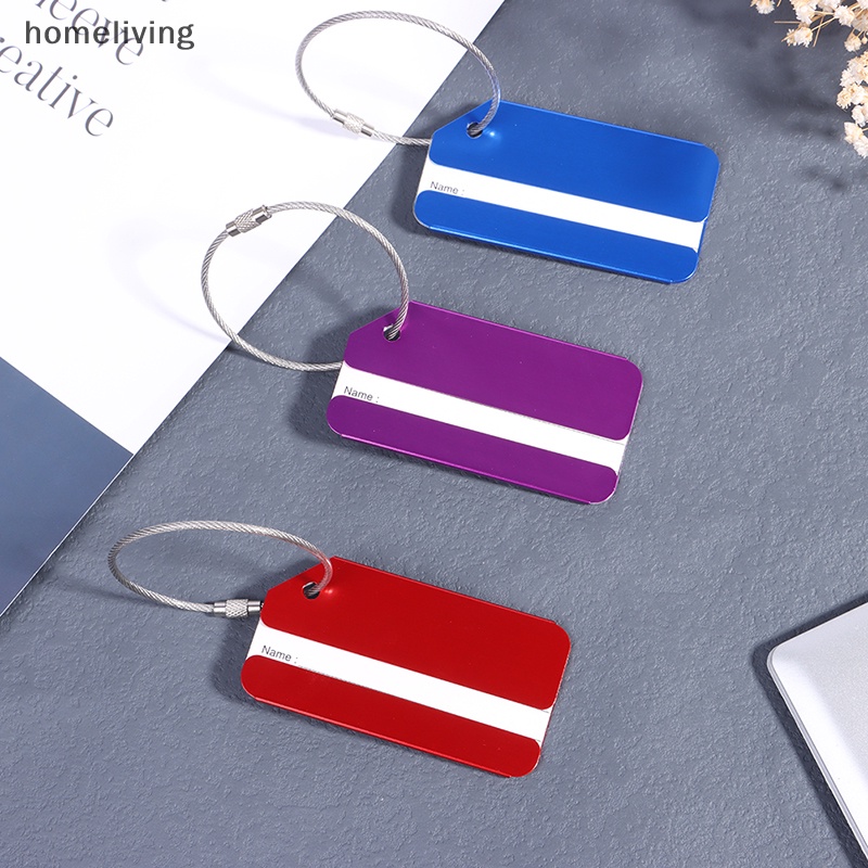Thẻ Tên Gắn Hành Lý Du Lịch Tiện Dụng