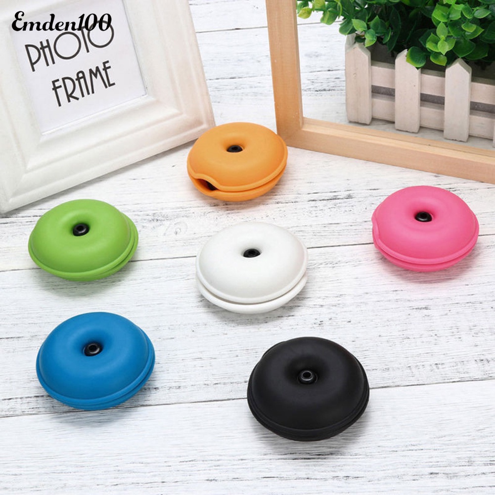 Phụ Kiện Quấn Dây Cáp / Tai Nghe Bằng Cao Su Hình Chú Rùa Dễ Thương