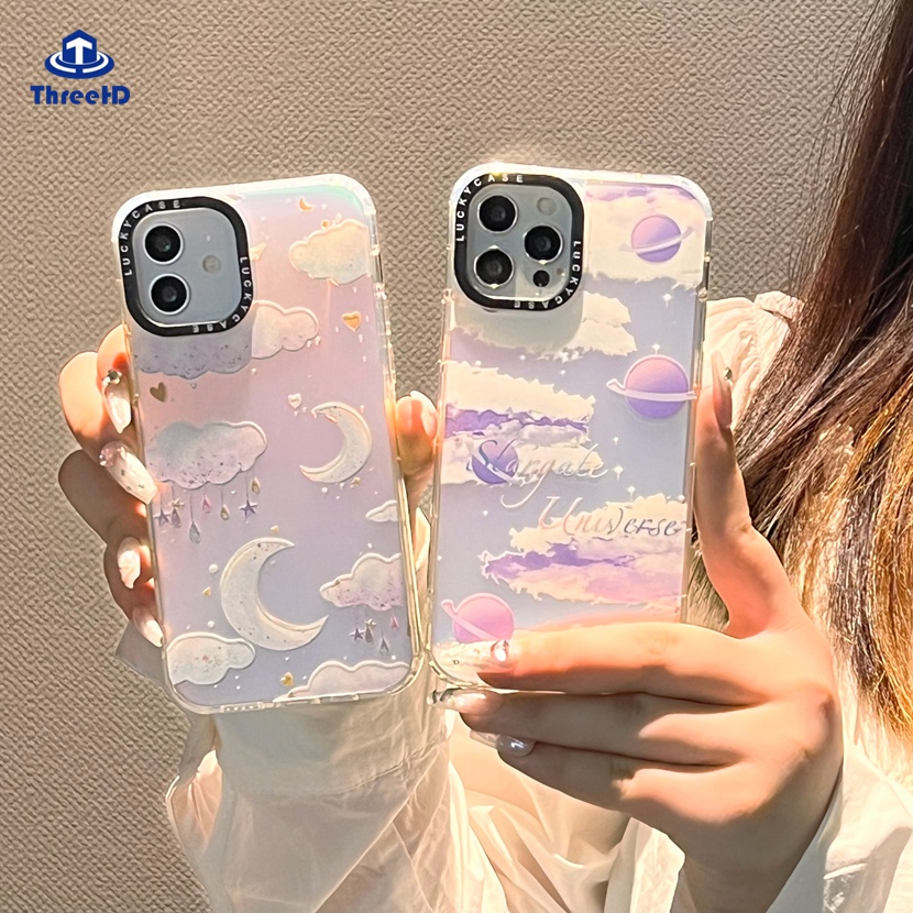 Ốp Điện Thoại Silicon Mềm Chống Sốc In Họa Tiết Cho iPhone 14 13 12 11 Pro Max SE2020 X Xr Xs Max 8 7 Plus