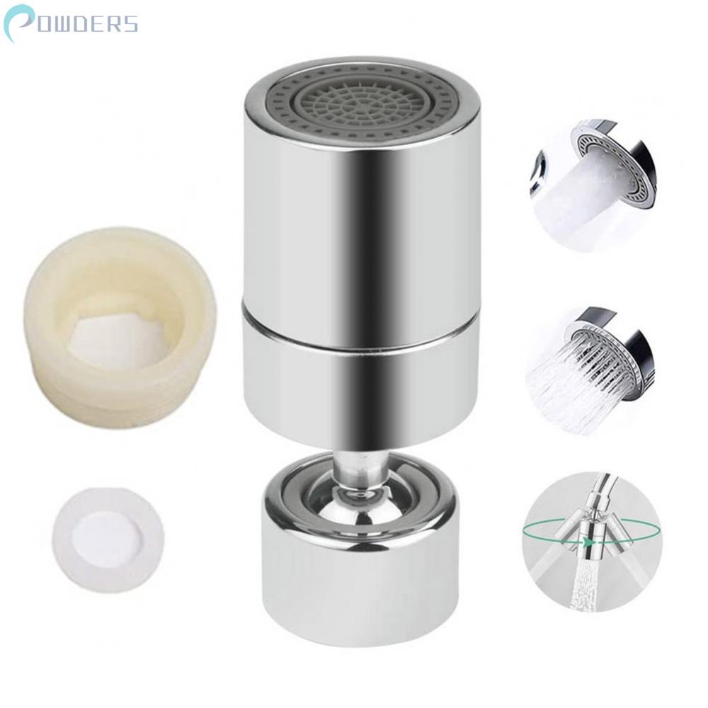 Đầu Vòi Nước Xoay 360 Độ°Đầu Nối Dài Vòi Nước Bằng Abs Xoay Được Chống Văng Nước