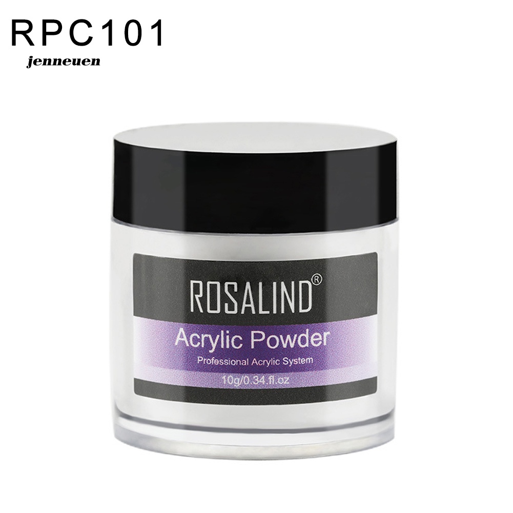 Bột Acrylic 10 / 30ml Dùng Trang Trí Móng Tay Nghệ Thuật DIY