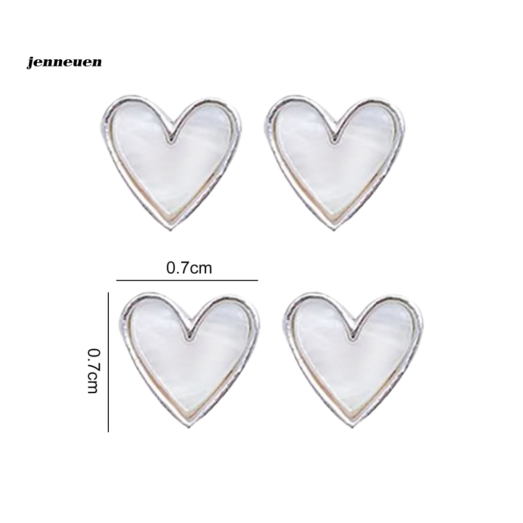 Set 20 Miếng Dán Tráng Gương Trang Trí Móng Tay Nghệ Thuật DIY