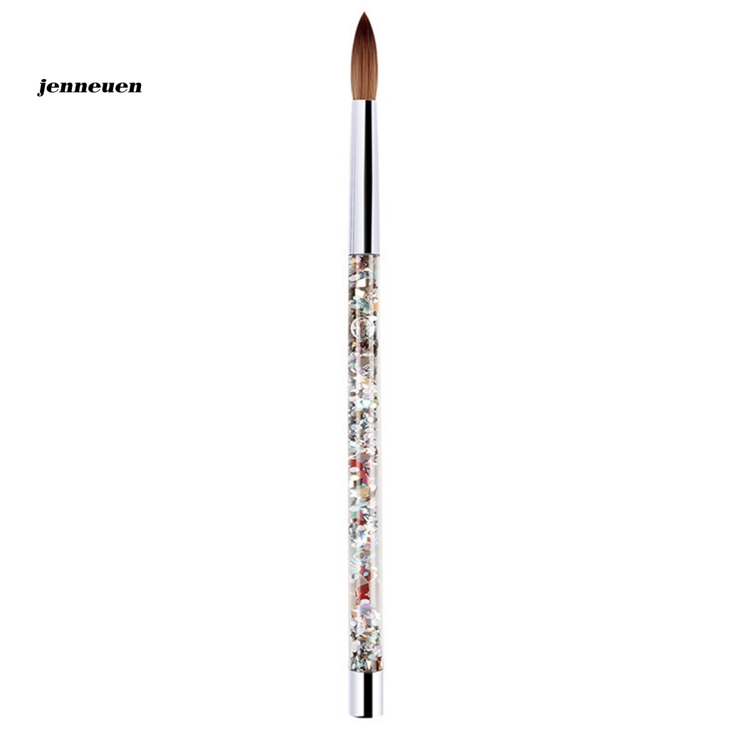 Cọ Vẽ Trang Trí Móng Tay Nghệ Thuật Bằng Lông Nylon Mềm Mịn