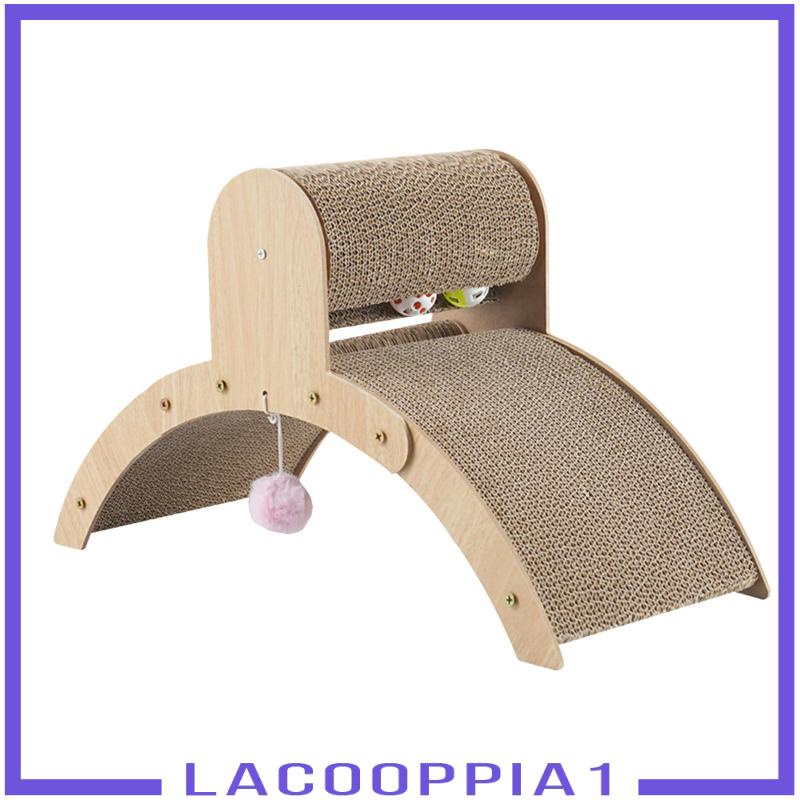 Đệm Cào Móng Chống Mài Mòn Tiết Kiệm Không Gian Có Thể Tái Chế Cho Mèo