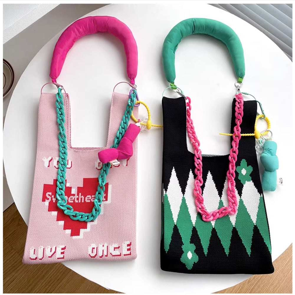 Dây Xích Đeo Vai / Đeo Chéo Thay Thế Thời Trang Cho Túi Xách DIY