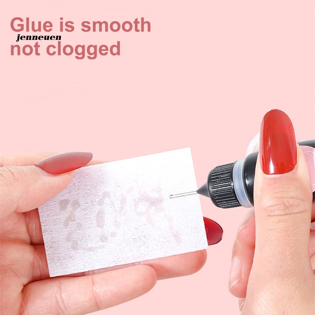 Keo Dán Đính Đá Trang Trí Móng Tay 10ml Nhanh Khô Dành Cho Nữ