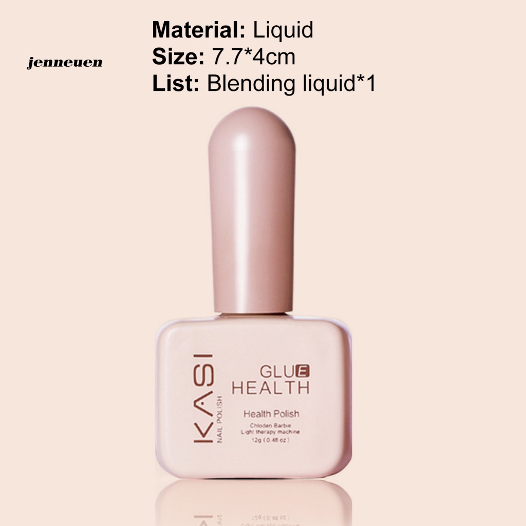 Keo Dán Móng 12ml Màu Gradient Đa Năng Dành Cho Nữ