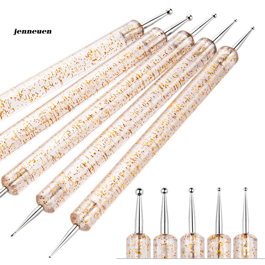 Set 5 Bút Khoan Đa Năng Trang Trí Móng Tay Nghệ Thuật