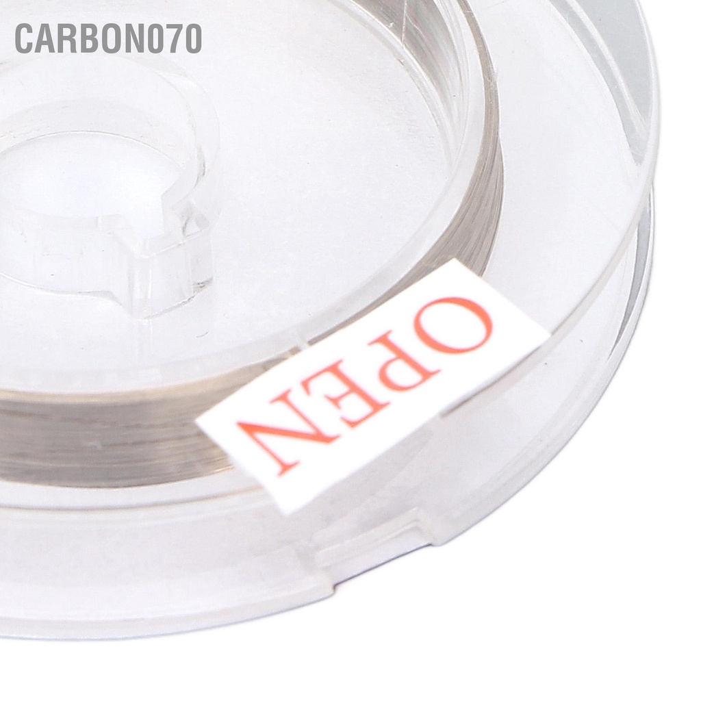 Carbon070 Dây cắt màn hình LCD điện thoại 200M bằng thép có độ cứng cao tách