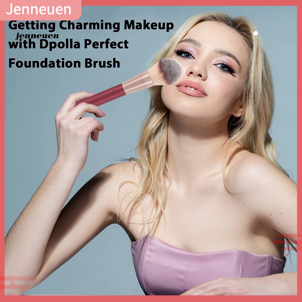 Cọ Trang Điểm Phấn Phủ Tái Sử Dụng Linh Hoạt Cho Nữ