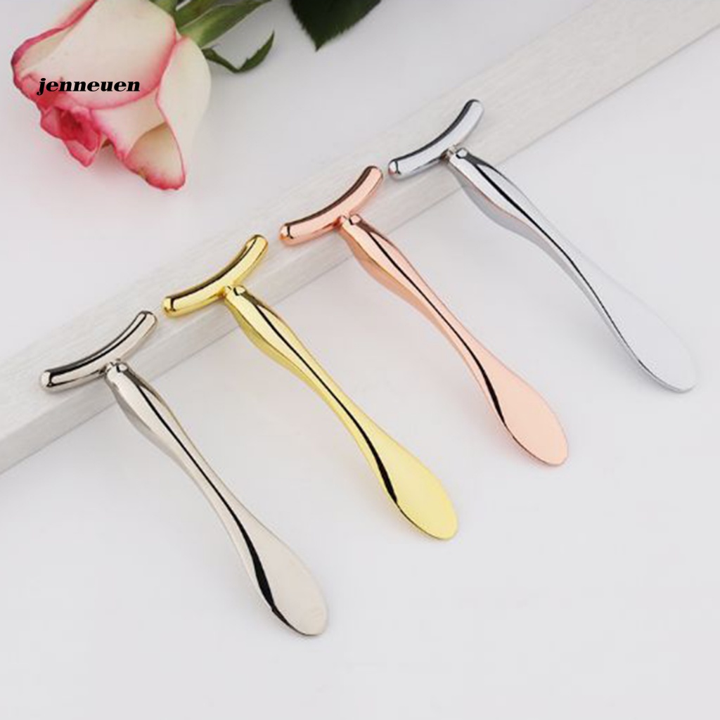 Muỗng Mát Xa Mắt Thiết Kế Hai Đầu Trọng Lượng Nhẹ Tiện Dụng