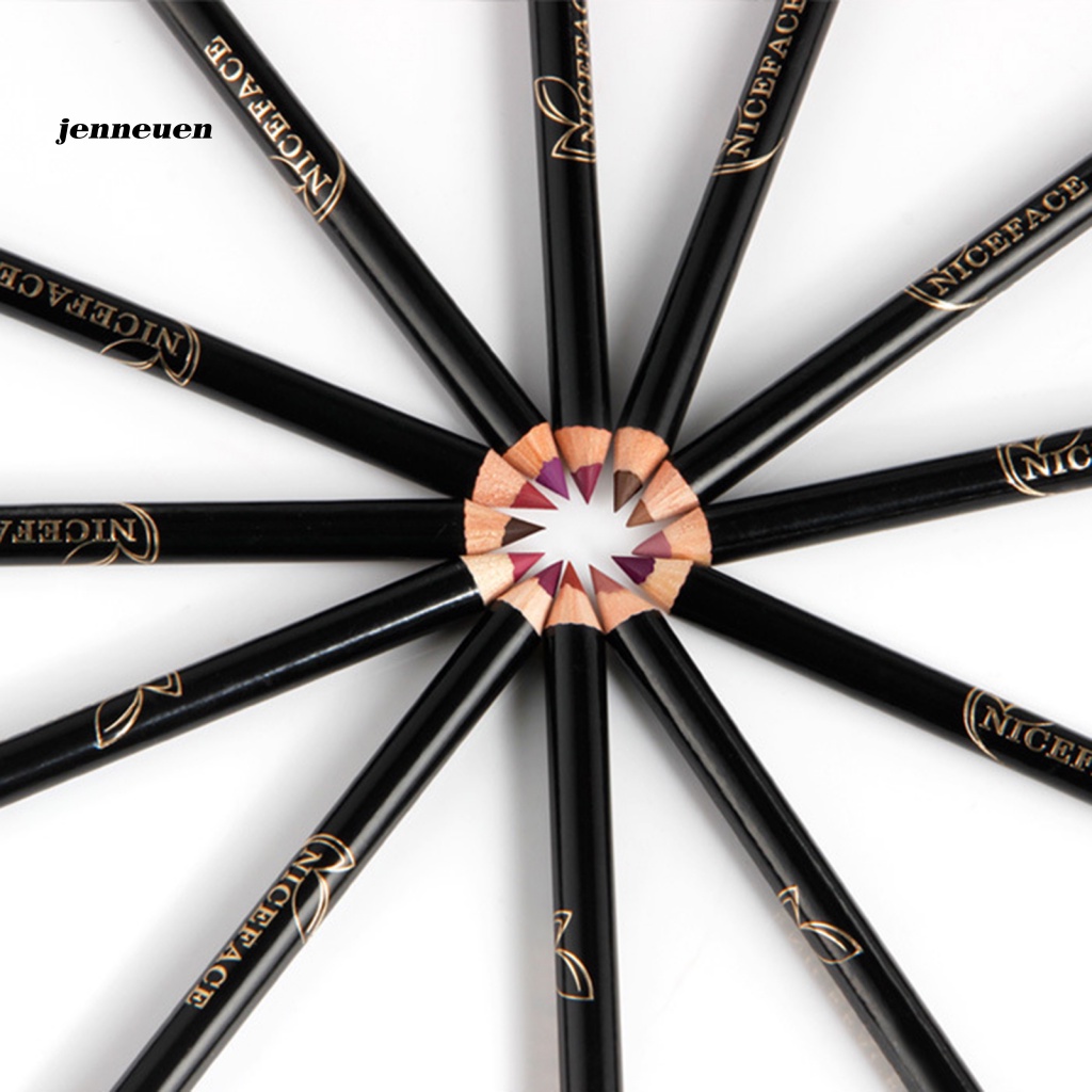 Bút Kẻ Viền Môi Không Độc Hại Chống Nhòe Cho Nữ