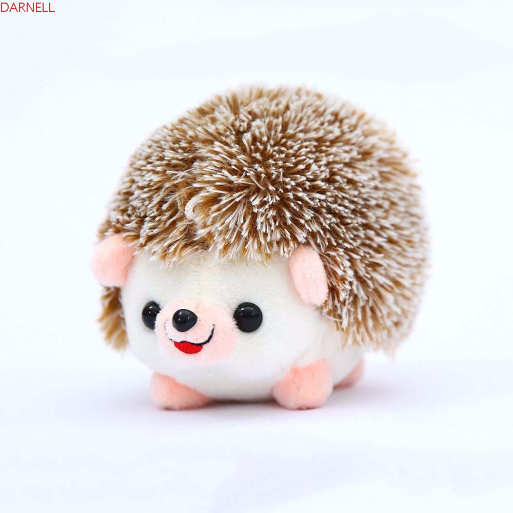 Móc Khóa Hình Nhím Hoạt Hình Nhồi Bông Đáng Yêu