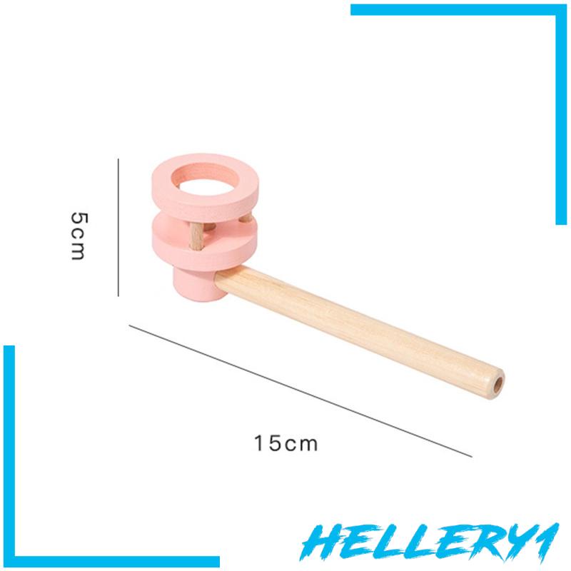 Đồ Chơi Thổi Bóng Bằng Gỗ Cho Bé