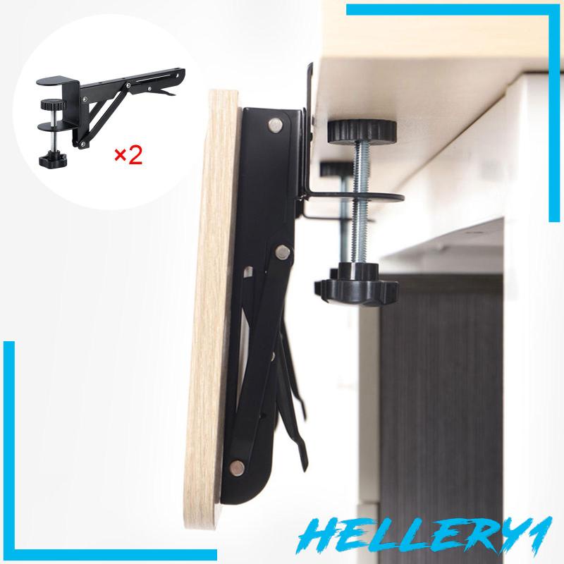 Khay Kẹp Chữ C Bằng Kim Loại Không Đục Lỗ Có Thể Điều Chỉnh Hỗ Trợ Dùng Chuột Và Bàn Phím Máy Tính Tại Nhà /