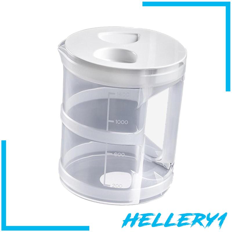 Bình Đựng Nước 1.4L Có Nắp Đậy Dùng Cho Tủ Lạnh