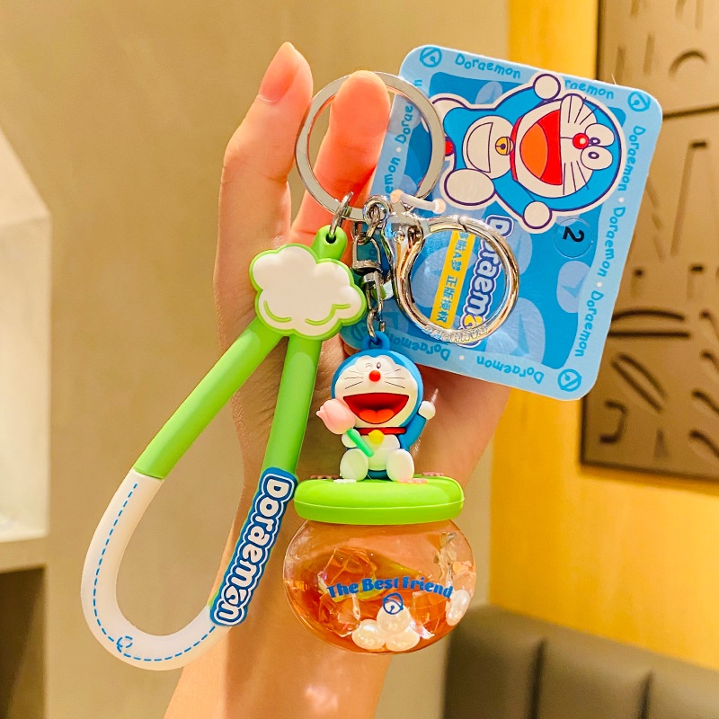 Móc Khóa Hình Doraemon Nổi Xinh Xắn Đáng Yêu