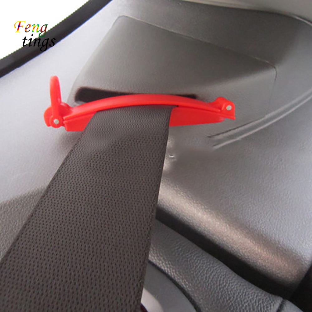 Khóa Cố Định Dây Đai An Toàn Trên Xe Hơi Bằng Nhựa Dành Cho Trẻ Em