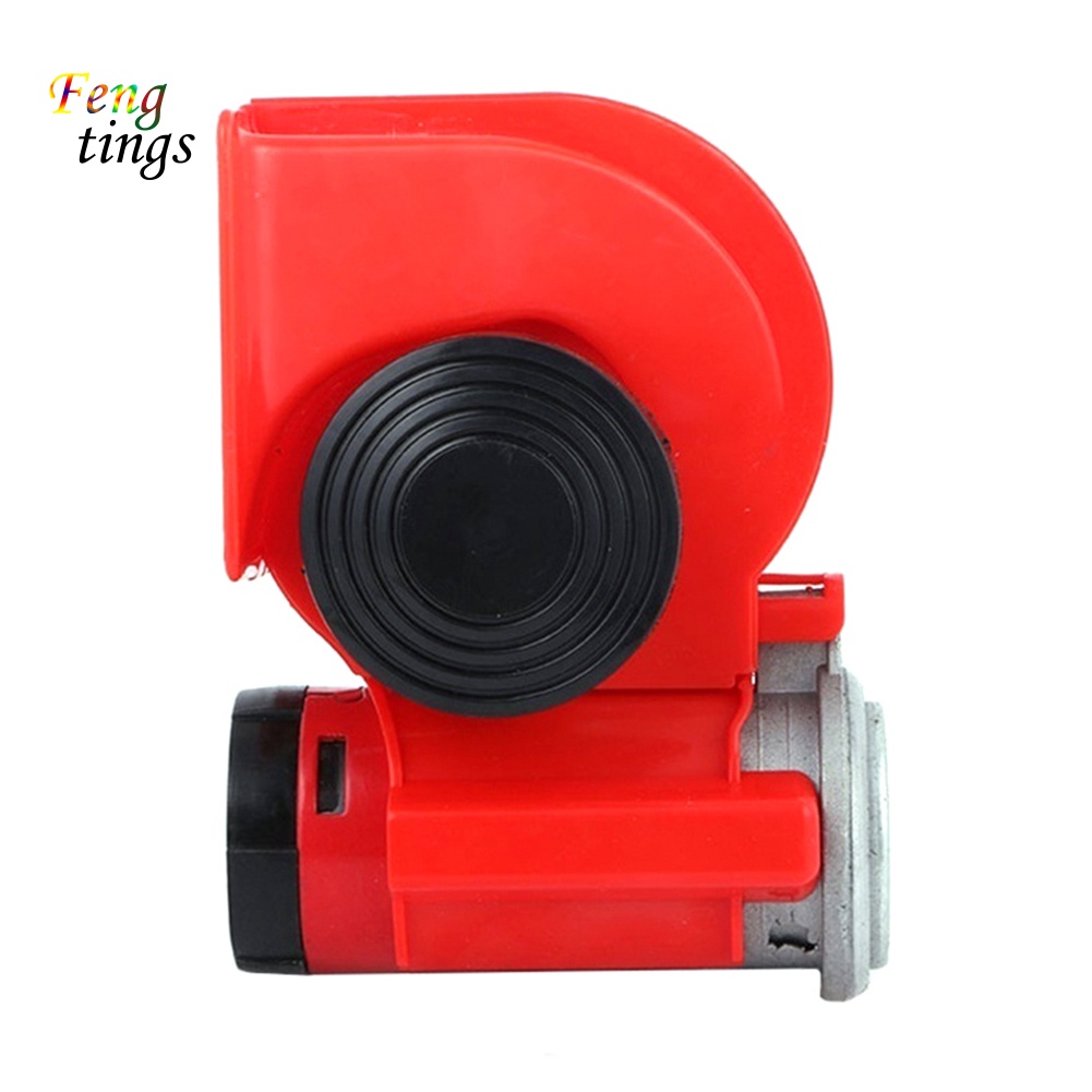 Kèn Điện Tử 115dB Hai Tông Màu Cho Xe Hơi Xe Tải